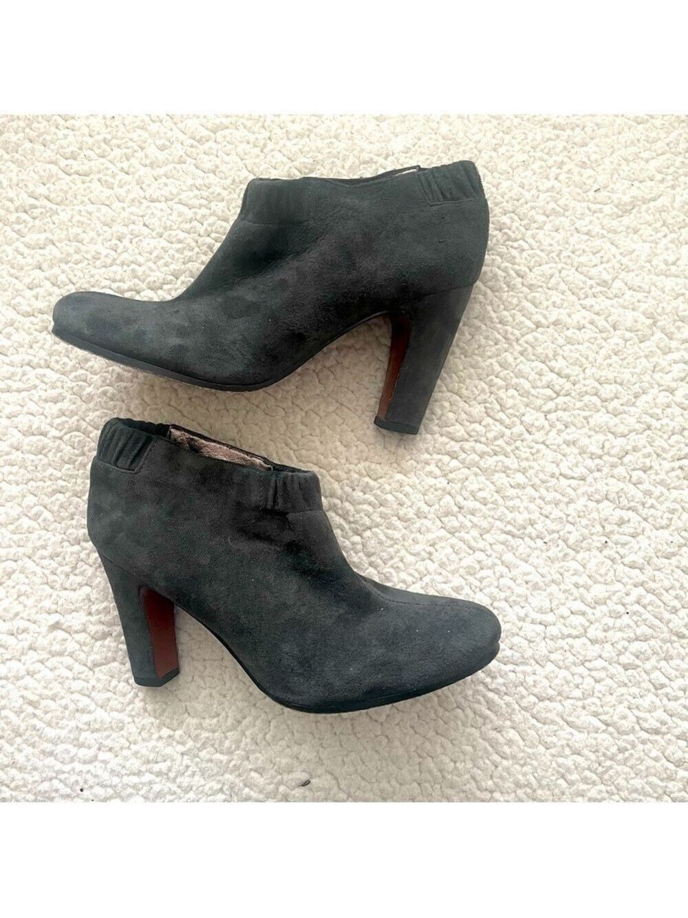 Sam Edelman Simone Bootie Dark Grey Size 7.5